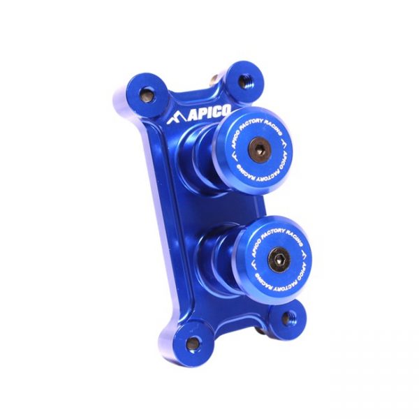 Apico dubbele starthulp blauw los onderdeel Standard for Suzuki/Yamaha/Honda/Kawasaki