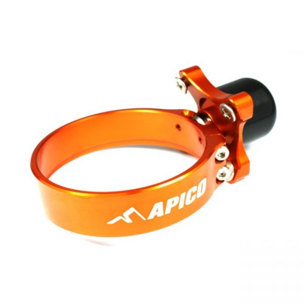 Apico starthulp oranje 52,9mm KTM SX 85 03- & Husqvarna TC 85 14- & Gas Gas MC 85 2021