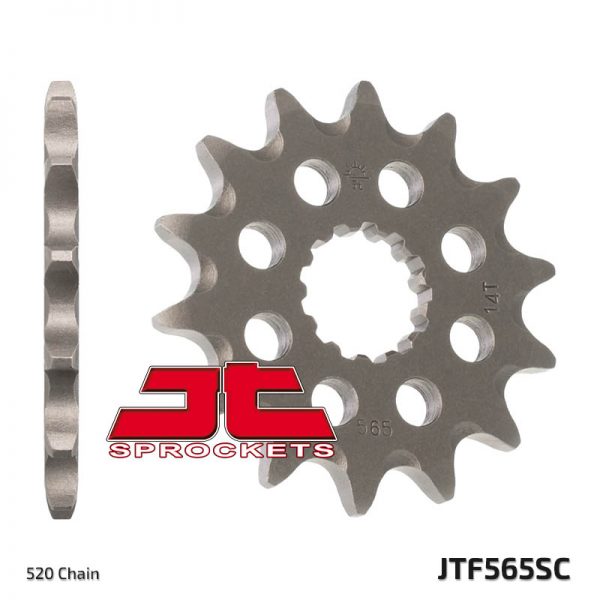 JT Sprockets voortandwiel Yamaha JTF565