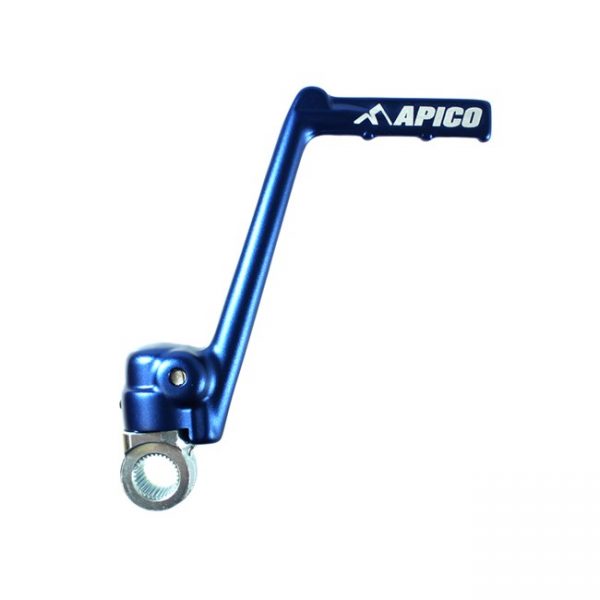 Apico Kickstarter blauw Yamaha YZ 65 18- & YZ 85 02-