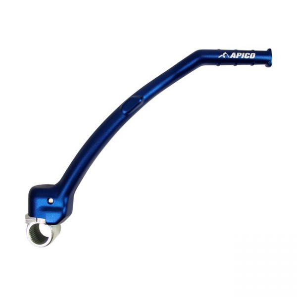 Apico Kickstarter blauw Yamaha YZ 250F 10-18 & WR 250F 15-19