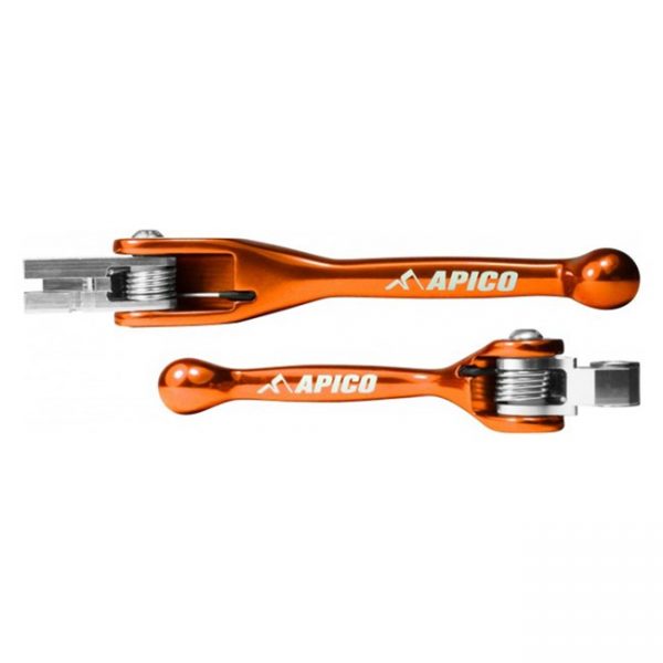 Apico klaphendel set oranje KTM SX 65/85 14- & Husqvarna TC 65/85 14- & Gas Gas MC 65/85 2021