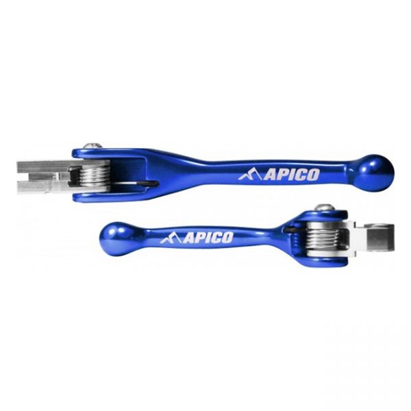 Apico klaphendel set blauw KTM SX/SX-F/EXC/EXC-F 125-500 16- & Husqvarna TC 250 14-16 & TE 250/300 14-16 & FC 250/350/450 14-15 & FE 250/350/450/501 14-16 & Sherco