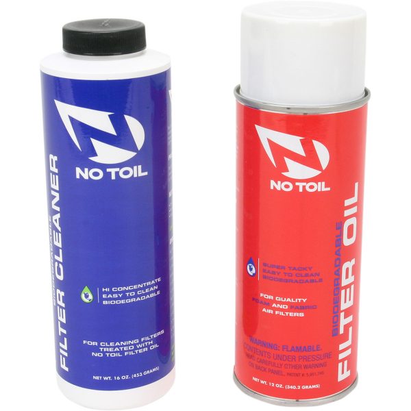 No Toil Luchtfilter olie Spray & Bio Cleaner