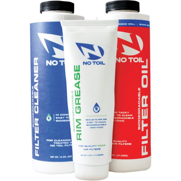 No Toil Luchtfilter olie & Bio Cleaner & Velg Vet NT209