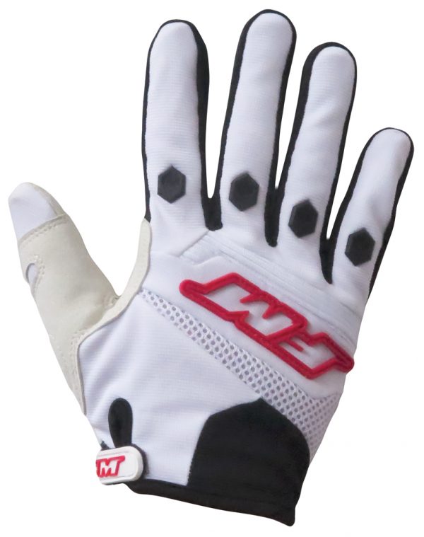 FM Racing X24 Power gloves White XL