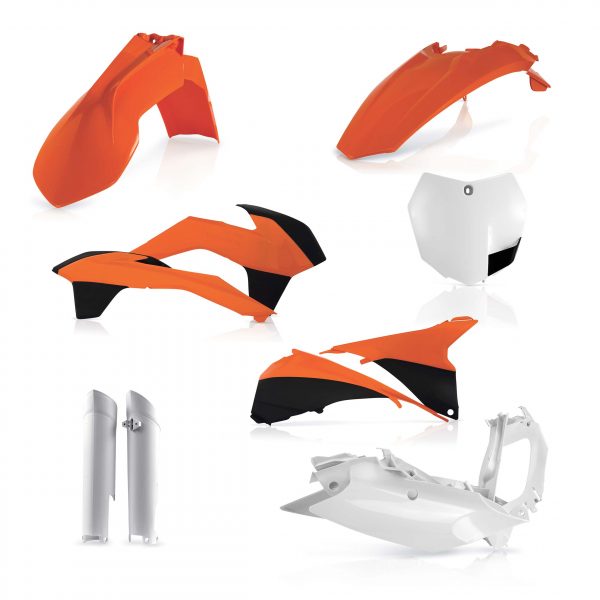 Acerbis plastic kit ( full kit ) OEM KTM SX/SX-F 125/150/250/350/450 13-14