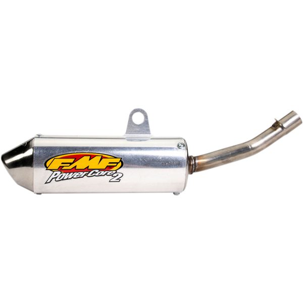 FMF Uitlaat demper Powercore 2 Aluminium Kawasaki KX 125 03-07