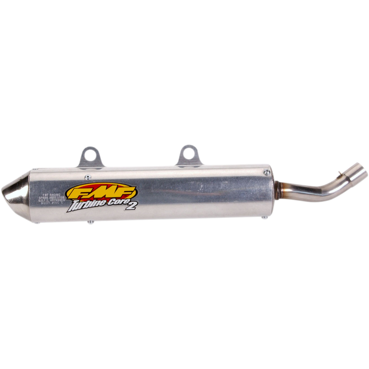 FMF Uitlaat demper Turbinecore 2 Aluminium Honda CR 250R 00-01