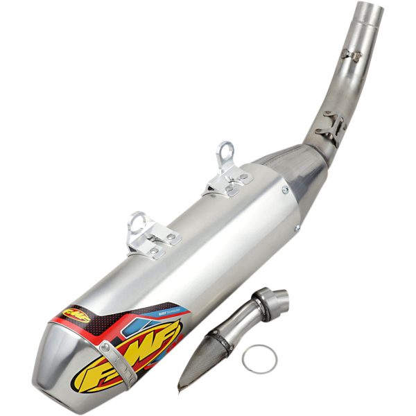 FMF Muffler Q4 Hex demper KTM SX-F 250/350/450 19-20 & Husqvarna FC 250/350/450 19-20