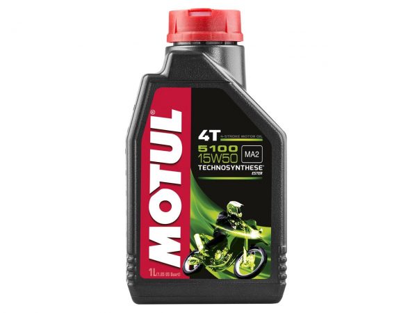 Motul 5100 4T 15W50 Half Synthetisch 1 Liter