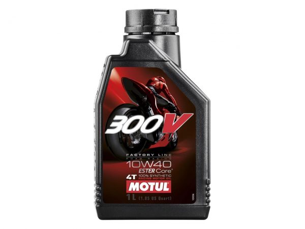 Motul 300V 10W40 Factory Line Road Racing 4T 1 Liter