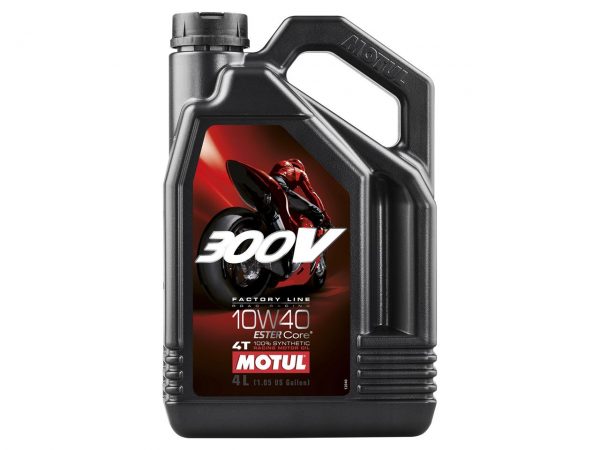 Motul 300V 10W40 Factory Line Road Racing 4T 4 Liter