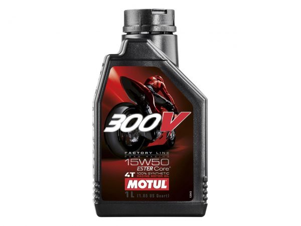 Motul 300V 15W50 Factory Line Road Racing 4T 1 Liter