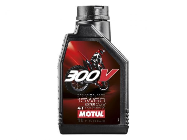 Motul 300V 15W60 Factory Line Road Racing 4T 1 Liter