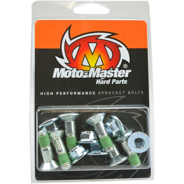 Moto Master achtertandwiel bouten 6 stuks M8 x 25mm voor KTM/Husqvarna/TM/Beta/TM/Gas Gas/Sherco