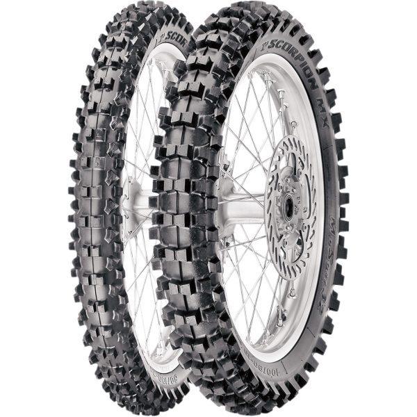 Pirelli Scorpion MX32 Mid Soft Achterband 90/100-16