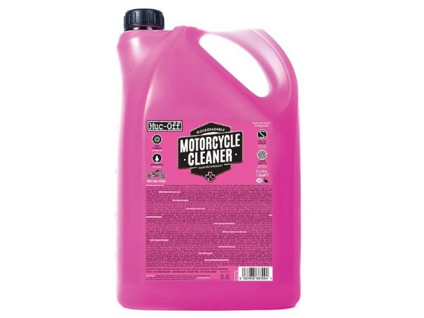 MUC-OFF Motorcycle cleaner kan van 5 Liter