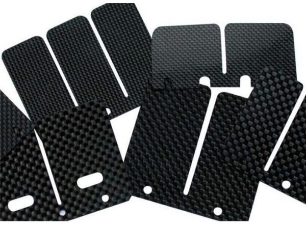 Airtime membraamplaatjes Carbon Yamaha YZ 125 01-