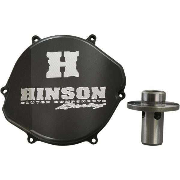 Hinson koppelingsdeksel zwart Honda CR 250R 02-07