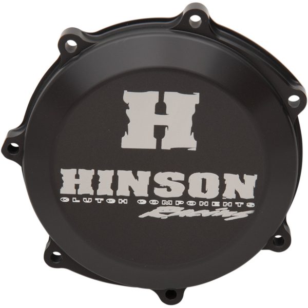 Hinson koppelingsdeksel zwart Yamaha YZ 250F 01-13 & WR 250F 01-09 & 11-13