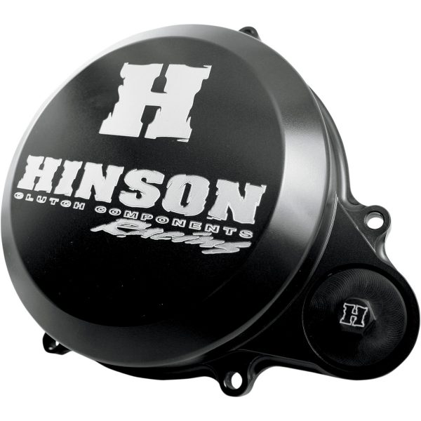 Hinson koppelingsdeksel zwart Yamaha YZ 85 02- & YZ 65 18-