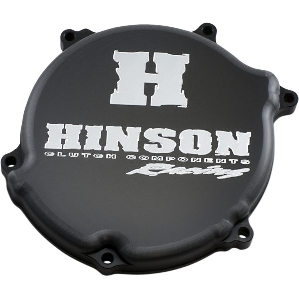 Hinson koppelingsdeksel zwart Kawasaki KX 125 2003-2008