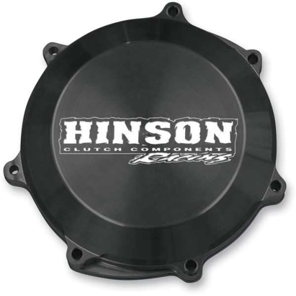 Hinson koppelingsdeksel zwart Yamaha YZ 450F 03-09 & WR 450F 03-09 & 11-15