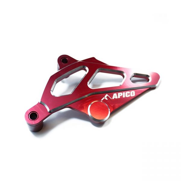 Apico voortandwiel beschermer rood Honda CRF 450R 17-20 & CRF 450RX 17-20