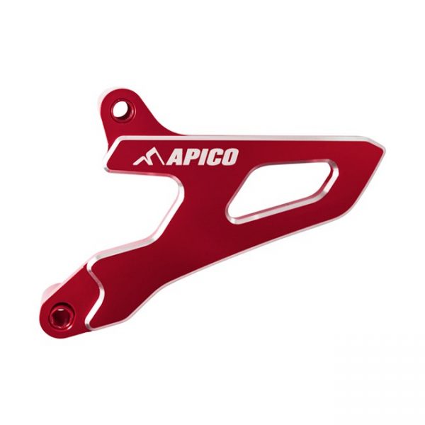 Apico voortandwiel beschermer rood Suzuki RM-Z 250 07-18 & RM-Z 450 05-19