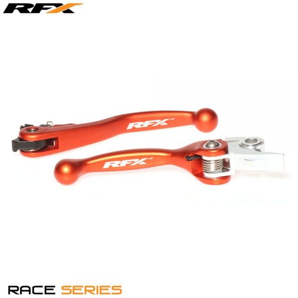 RFX klaphendel set Oranje KTM SX 125/150/200 14-15 & EXC 125/200 14-16