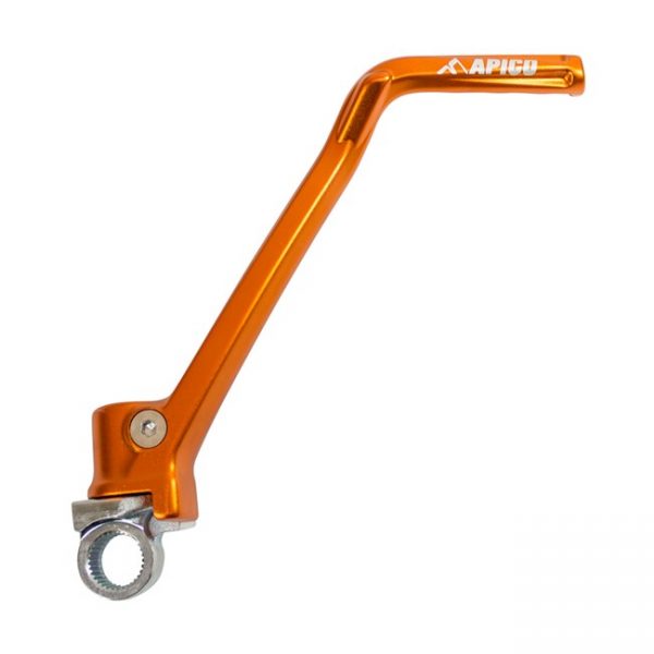 Apico Kickstarter oranje KTM SX 125/150 98-15 & EXC 125-200 98-16