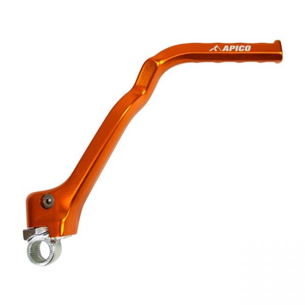 Apico Kickstarter oranje KTM SX/EXC 250/300 -16 & SX-F 250 06-11