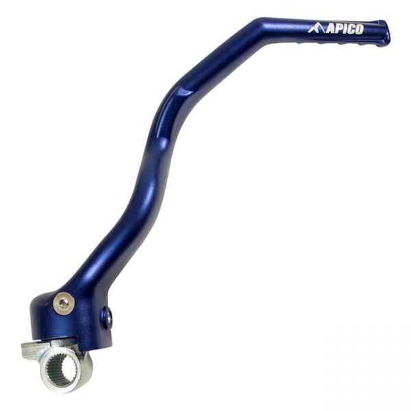 Apico Kickstarter Blauw Kawasaki KX 250F 06-