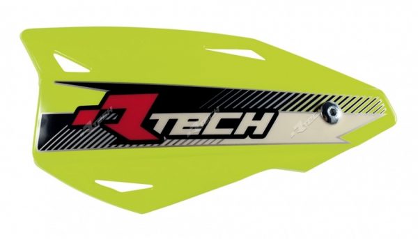 Racetech Vertigo Handkappen + montageset Fluor Geel