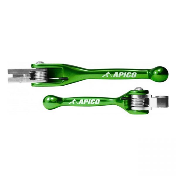 Apico klaphendel set groen Suzuki RM-Z 250 07-19 & RM-Z 450 05-19 & Kawasaki KX 65/85/100 02-19 & KX 125/250 00-08