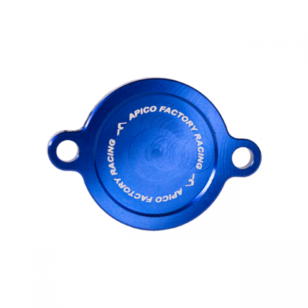 Apico Oliefilter Deksel Blauw Kawasaki KX 450F 16-18