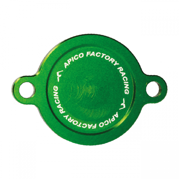 Apico Oliefilter Deksel Groen Kawasaki KX 450F 16-18