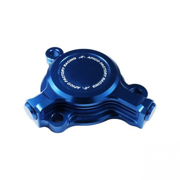 Apico Oliefilter Deksel Blauw Yamaha YZ 250F 03-13 & YZ 450F 03-09 & WR 250F 03-14 & WR 450F 03-15