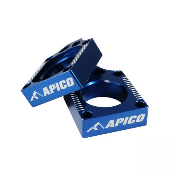 Apico achteras blokken Blauw Yamaha YZ 125/250 99- & YZ 250F 01-08 & YZ 400F 98-00 & YZ 426F 01-02 & YZ 450F 03-08