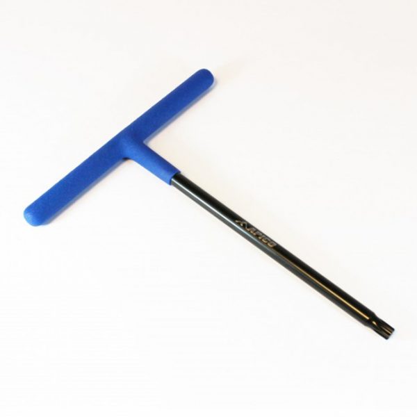 Apico T-Sleutel Torx Zwart / Blauw T30