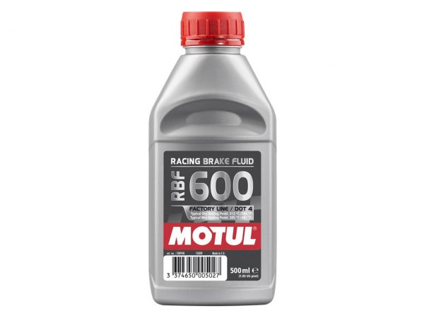 Motul Remvloeistof RBF 600 DOT 4 500ml