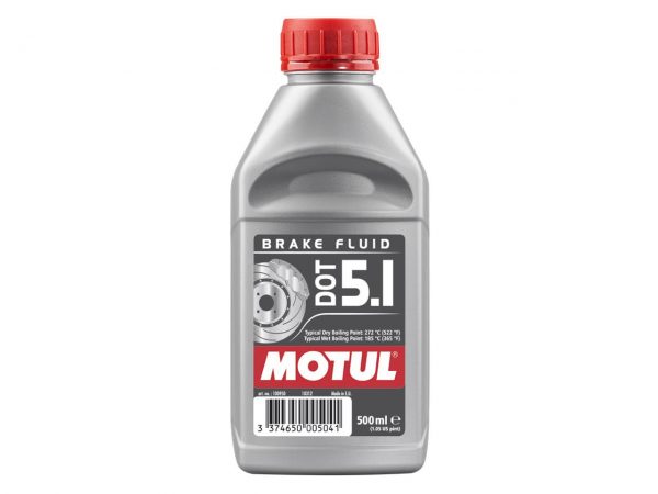 Motul Remvloeistof DOT 5.1 500ml