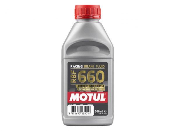 Motul Remvloeistof RBF 660 DOT 4 500ml