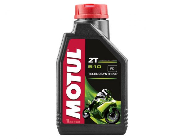 Motul 510 mengsmering 2t half-synthetisch 1L