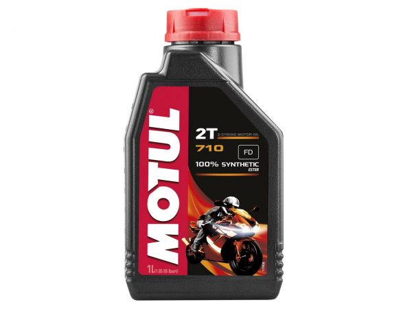 Motul 710 mengsmering 2t 100% synthetisch 1 Liter