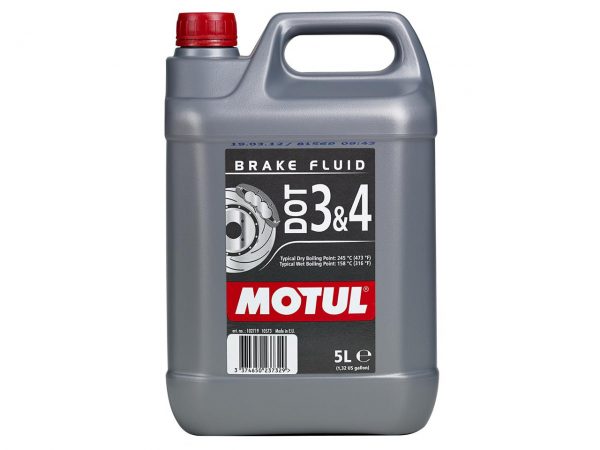 Motul Remvloeistof DOT 3&4 5 liter