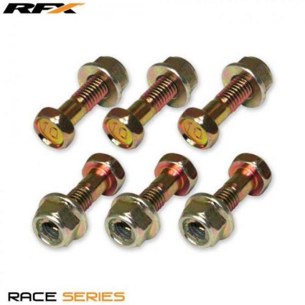 RFX voor remschijf bouten 6 stuks M6 x 19mm Honda