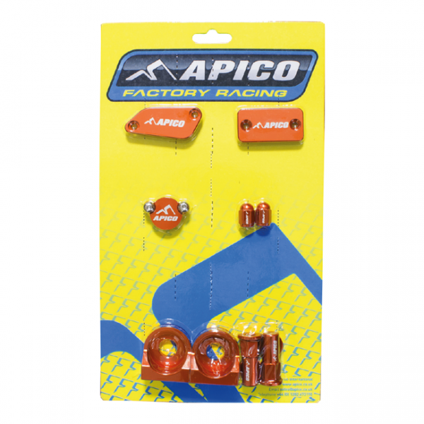 Apico Factory Bling Pack Oranje KTM SX 65 03-11