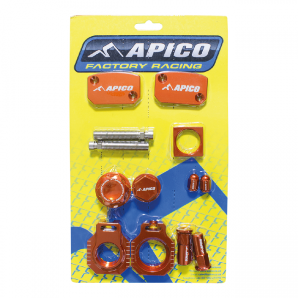 Apico Factory Bling Pack Oranje KTM SX 250 13, SX-F 250 2013, SX-F 350 2013, SX-F 450 13